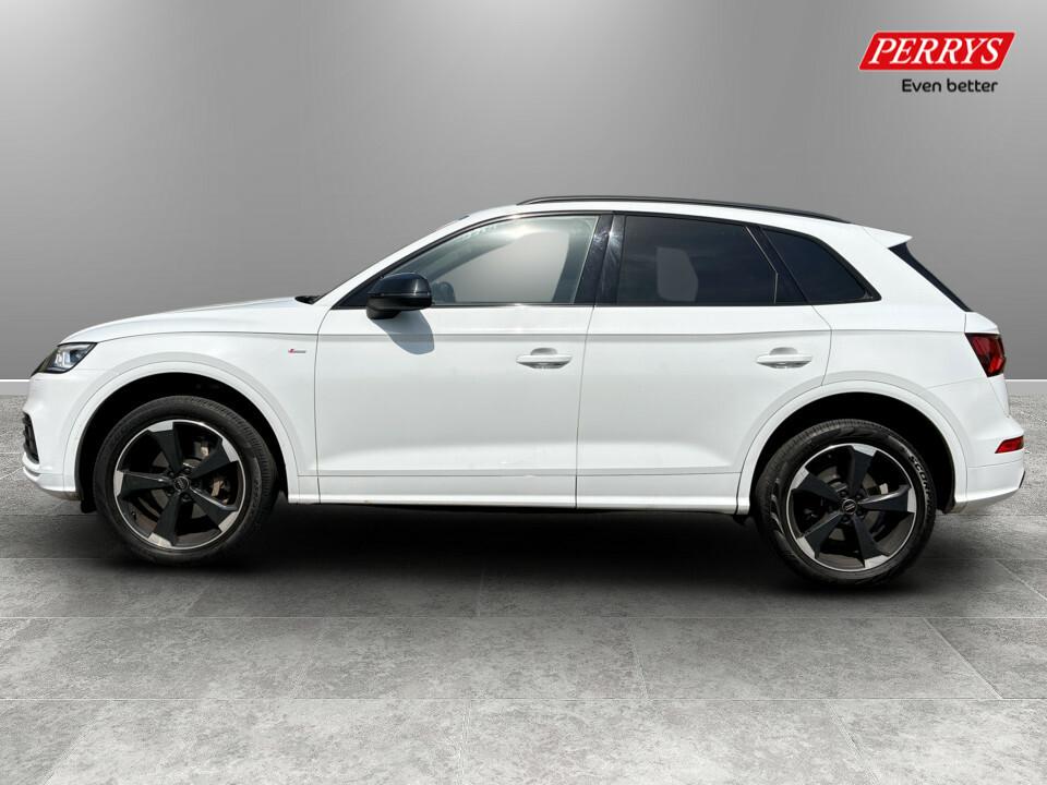 Audi Q5 45 Tfsi Quattro Black Edition S Tronic PJ20OSO White #4