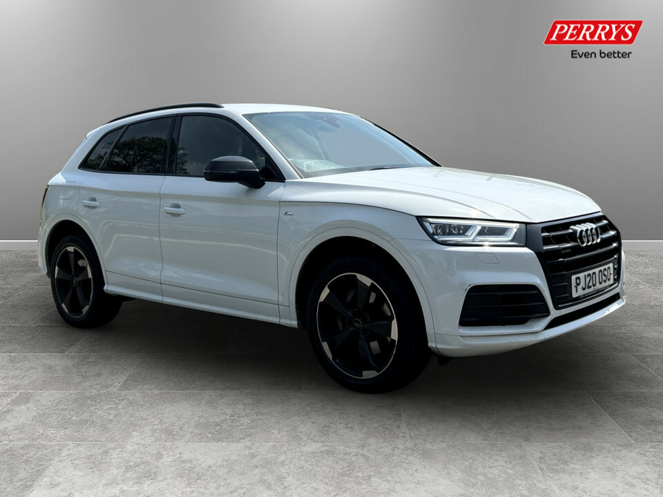 Audi Q5 45 Tfsi Quattro Black Edition S Tronic White