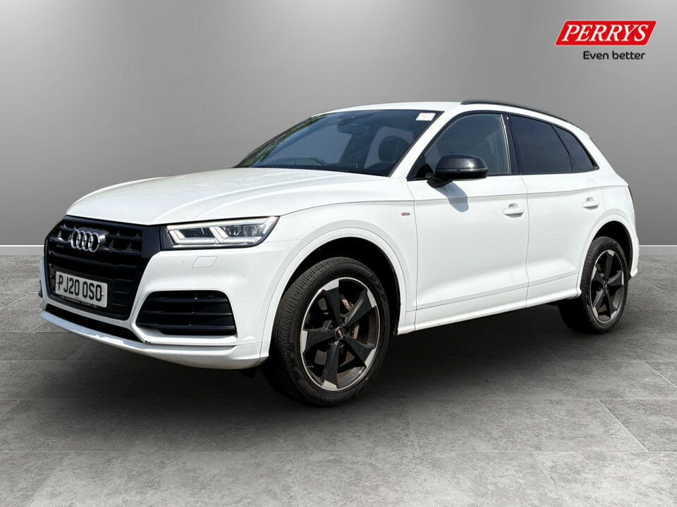 Audi Q5 45 Tfsi Quattro Black Edition S Tronic PJ20OSO White #3