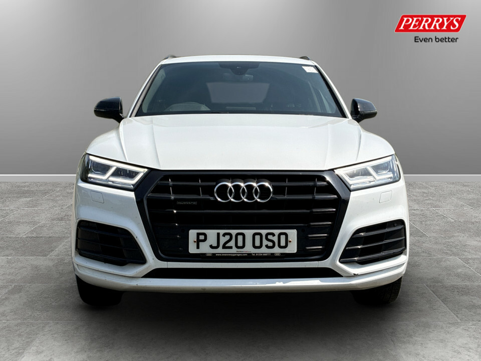 Audi Q5 45 Tfsi Quattro Black Edition S Tronic PJ20OSO White #2