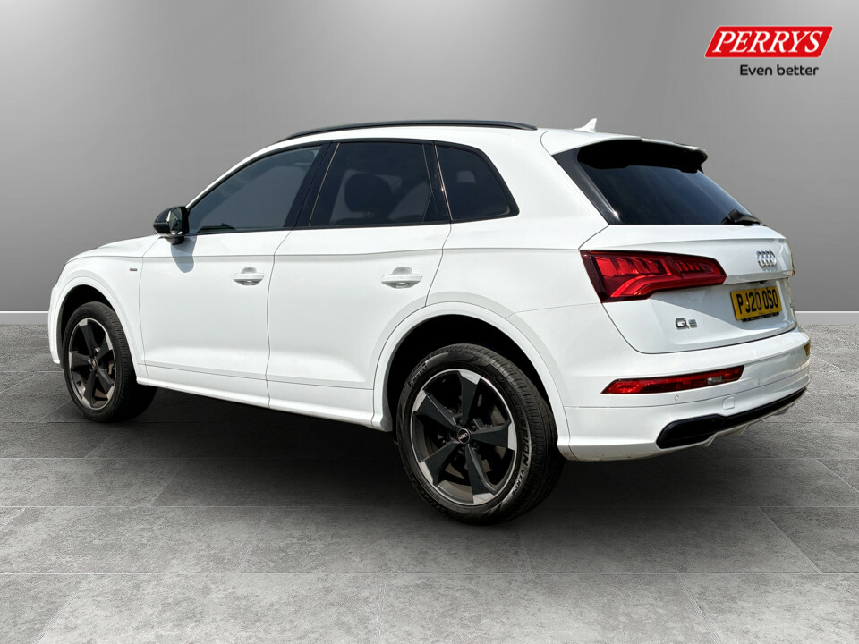 Audi Q5 45 Tfsi Quattro Black Edition S Tronic PJ20OSO White #5