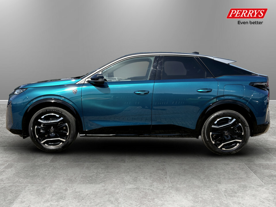 Peugeot 3008 157Kw Gt 73Kwh AF25PKE Blue #4
