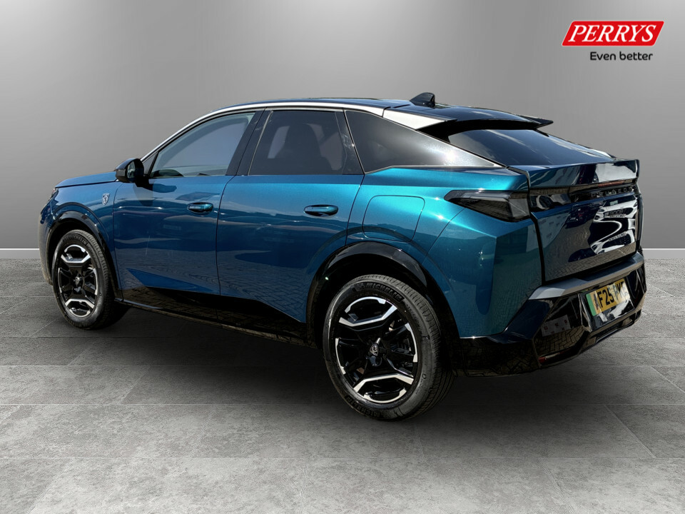 Peugeot 3008 157Kw Gt 73Kwh AF25PKE Blue #5