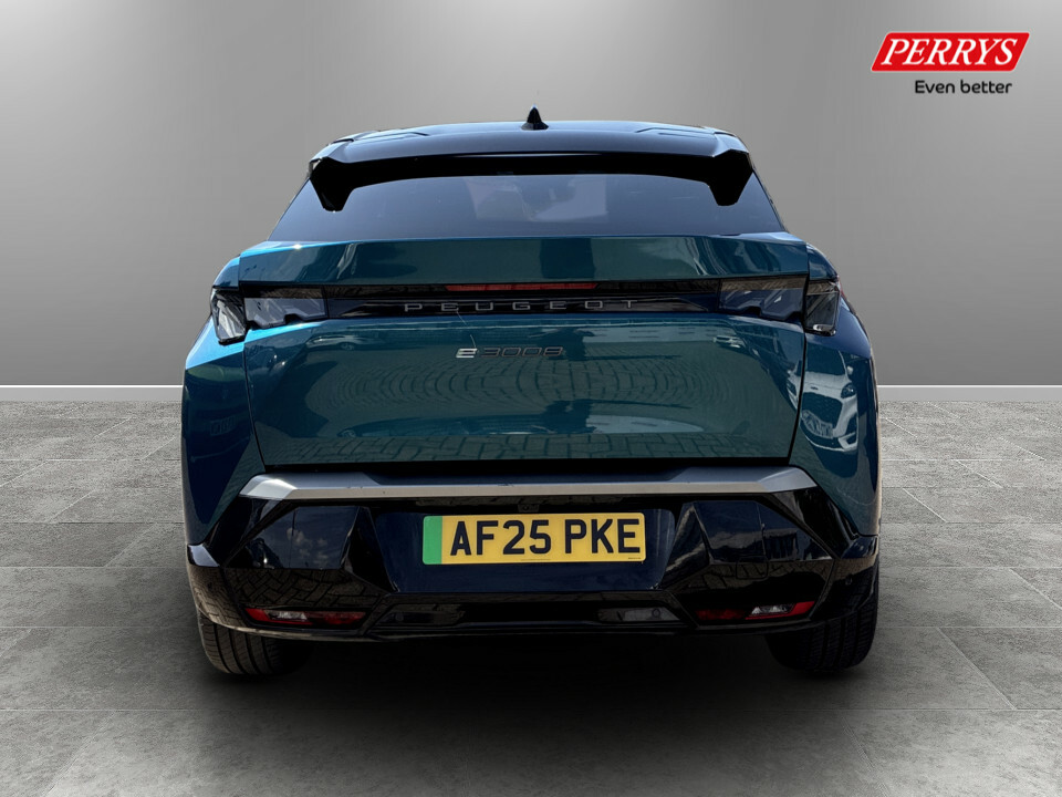 Peugeot 3008 157Kw Gt 73Kwh AF25PKE Blue #6