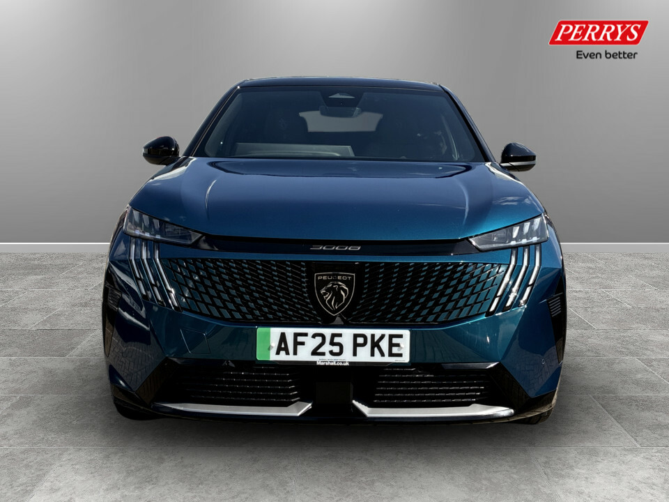 Peugeot 3008 157Kw Gt 73Kwh AF25PKE Blue #2