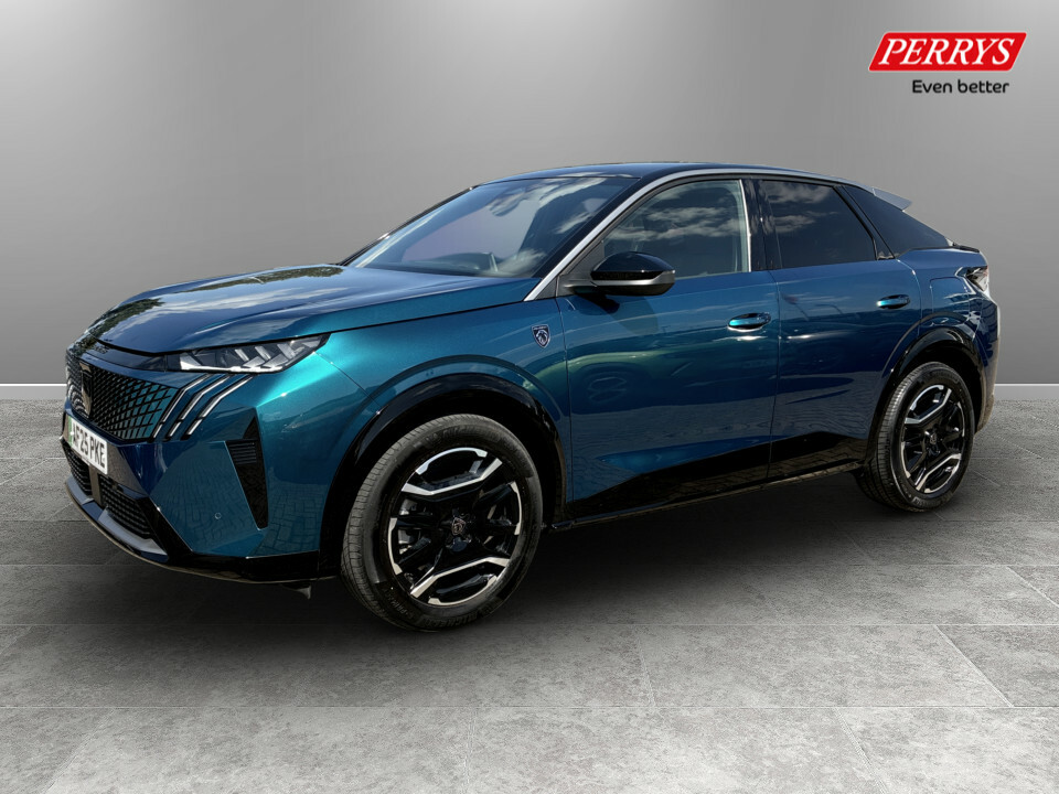 Peugeot 3008 157Kw Gt 73Kwh AF25PKE Blue #3