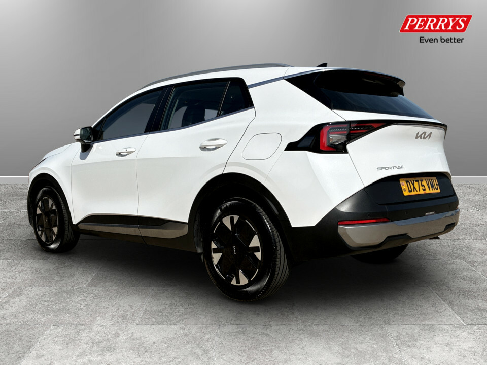 Kia Sportage 1.6T Gdi Pure DX75VMU White #5