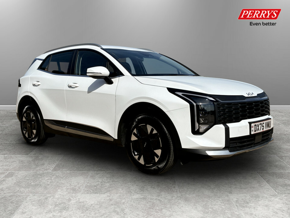 Kia Sportage 1.6T Gdi Pure White