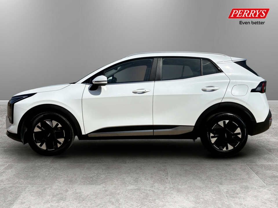 Kia Sportage 1.6T Gdi Pure DX75VMU White #4