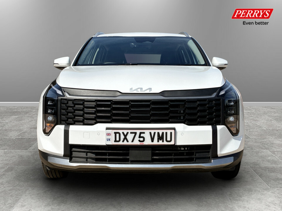 Kia Sportage 1.6T Gdi Pure DX75VMU White #2