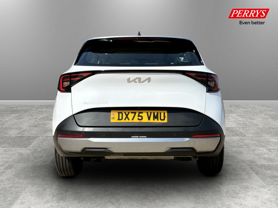 Kia Sportage 1.6T Gdi Pure DX75VMU White #6