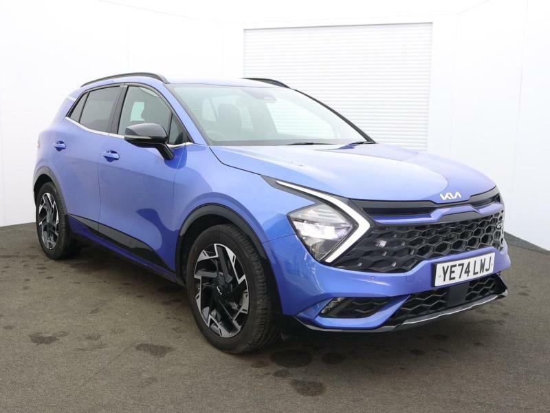 Kia Sportage 1.6T Gdi 157 48V Isg Gt-line Blue