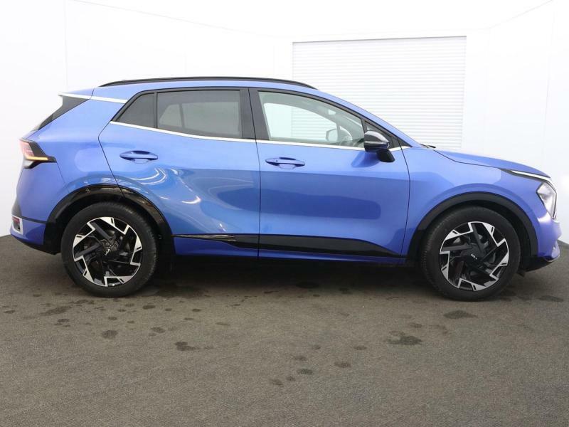 Kia Sportage 1.6T Gdi 157 48V Isg Gt-line YE74LWJ Blue #2