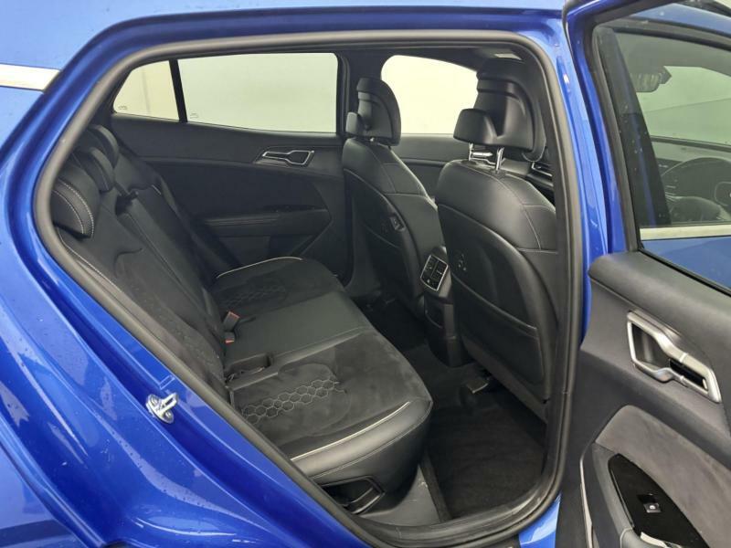 Kia Sportage 1.6T Gdi 157 48V Isg Gt-line YE74LWJ Blue #5