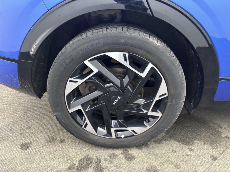 Kia Sportage 1.6T Gdi 157 48V Isg Gt-line YE74LWJ Blue #4