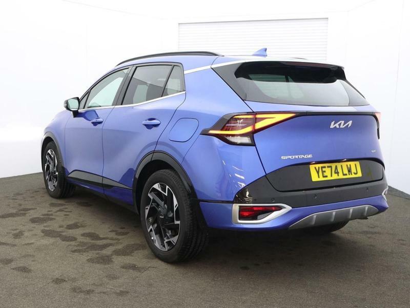 Kia Sportage 1.6T Gdi 157 48V Isg Gt-line YE74LWJ Blue #3
