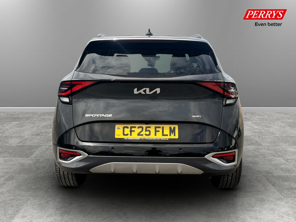 Kia Sportage 1.6T Gdi 157 48V Isg Gt-line CF25FLM Grey #6