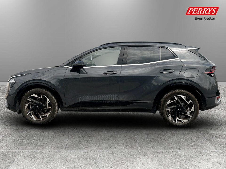 Kia Sportage 1.6T Gdi 157 48V Isg Gt-line CF25FLM Grey #4