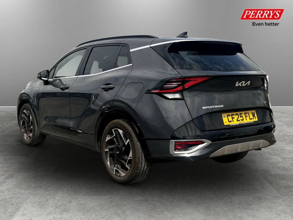 Kia Sportage 1.6T Gdi 157 48V Isg Gt-line CF25FLM Grey #5