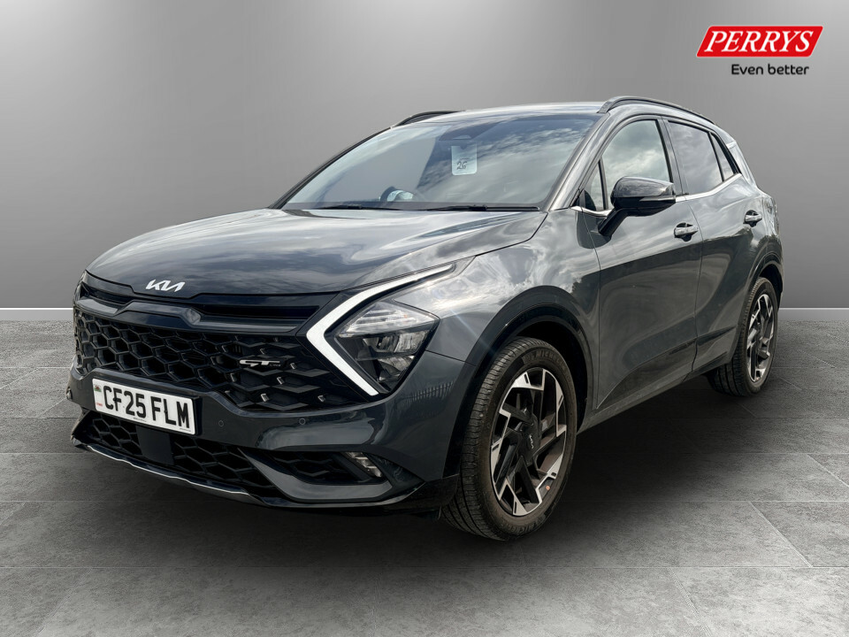Kia Sportage 1.6T Gdi 157 48V Isg Gt-line CF25FLM Grey #3