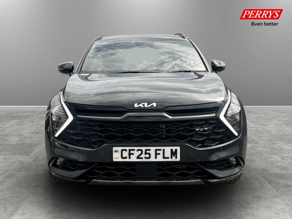 Kia Sportage 1.6T Gdi 157 48V Isg Gt-line CF25FLM Grey #2