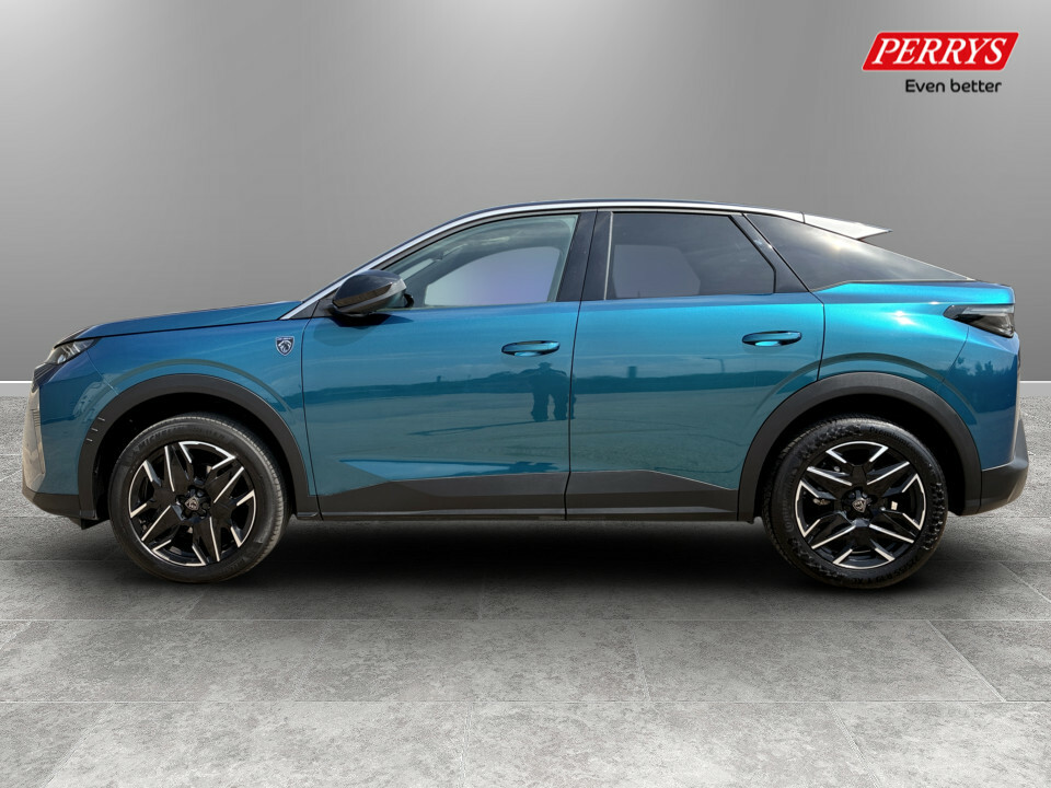 Peugeot 3008 1.2 Hybrid 136 Gt E-dsc6 EF25CPN Blue #4