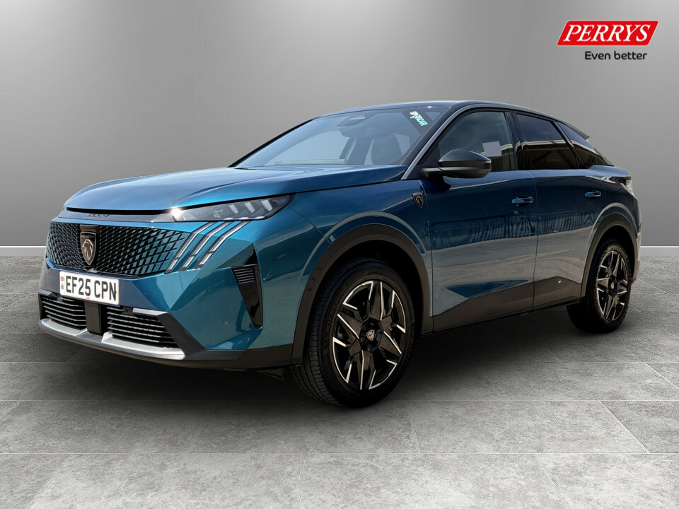 Peugeot 3008 1.2 Hybrid 136 Gt E-dsc6 EF25CPN Blue #3