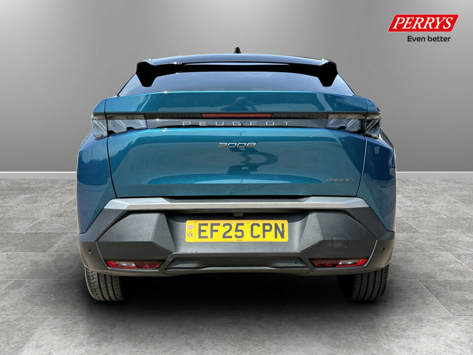 Peugeot 3008 1.2 Hybrid 136 Gt E-dsc6 EF25CPN Blue #6