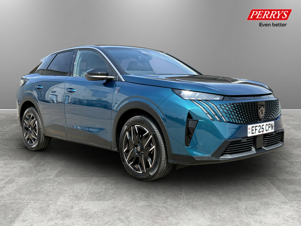 Peugeot 3008 1.2 Hybrid 136 Gt E-dsc6 Blue