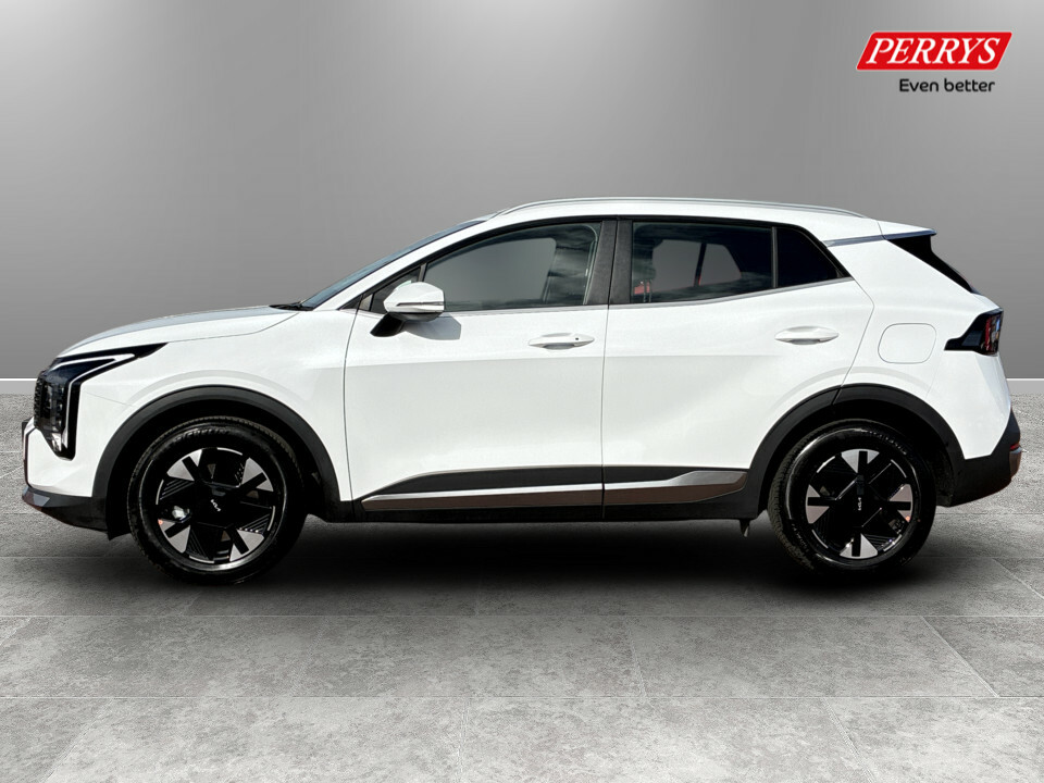 Kia Sportage 1.6T Gdi Hev Pure PF75GZJ White #4