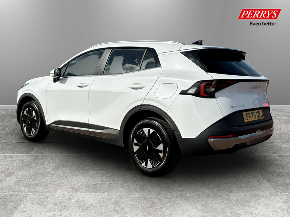 Kia Sportage 1.6T Gdi Hev Pure PF75GZJ White #5