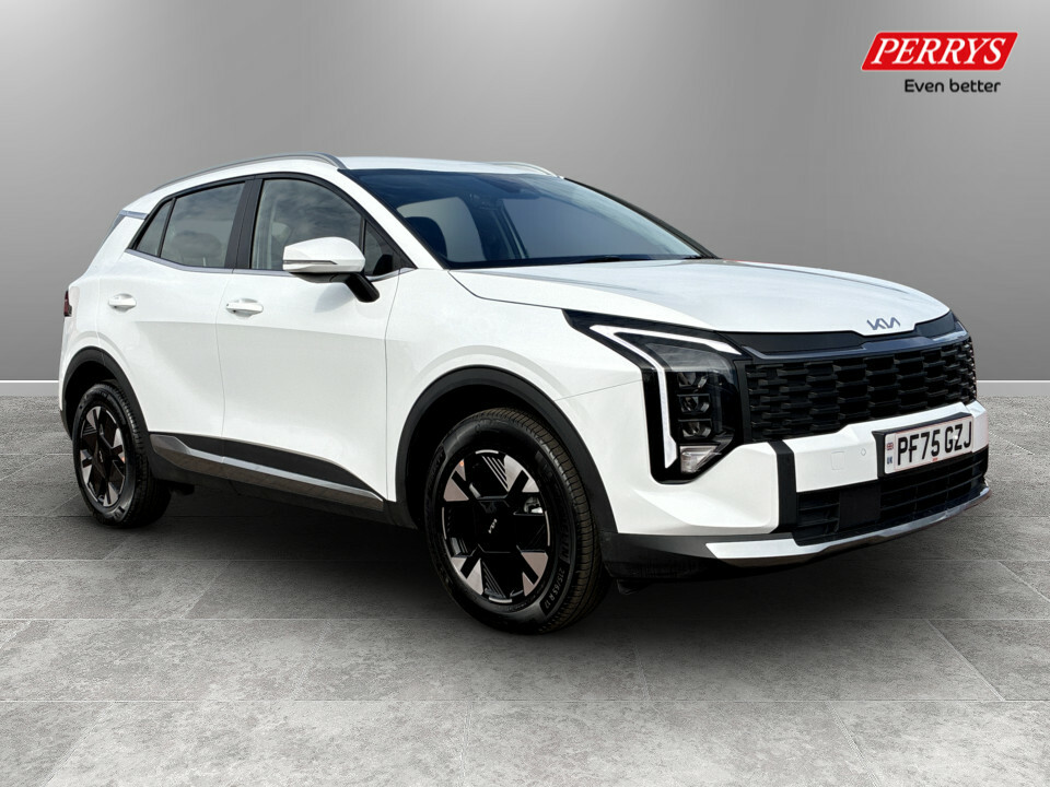 Kia Sportage 1.6T Gdi Hev Pure White