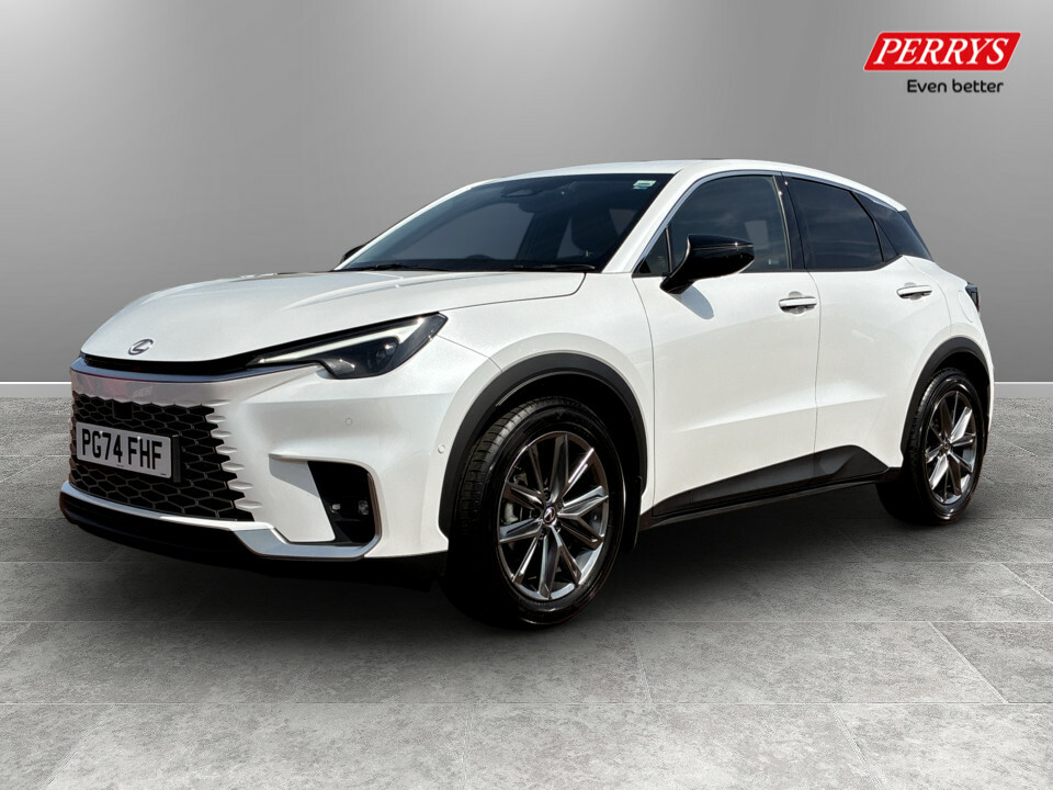 Lexus LBX 1.5 Takumi E-cvt PG74FHF White #3