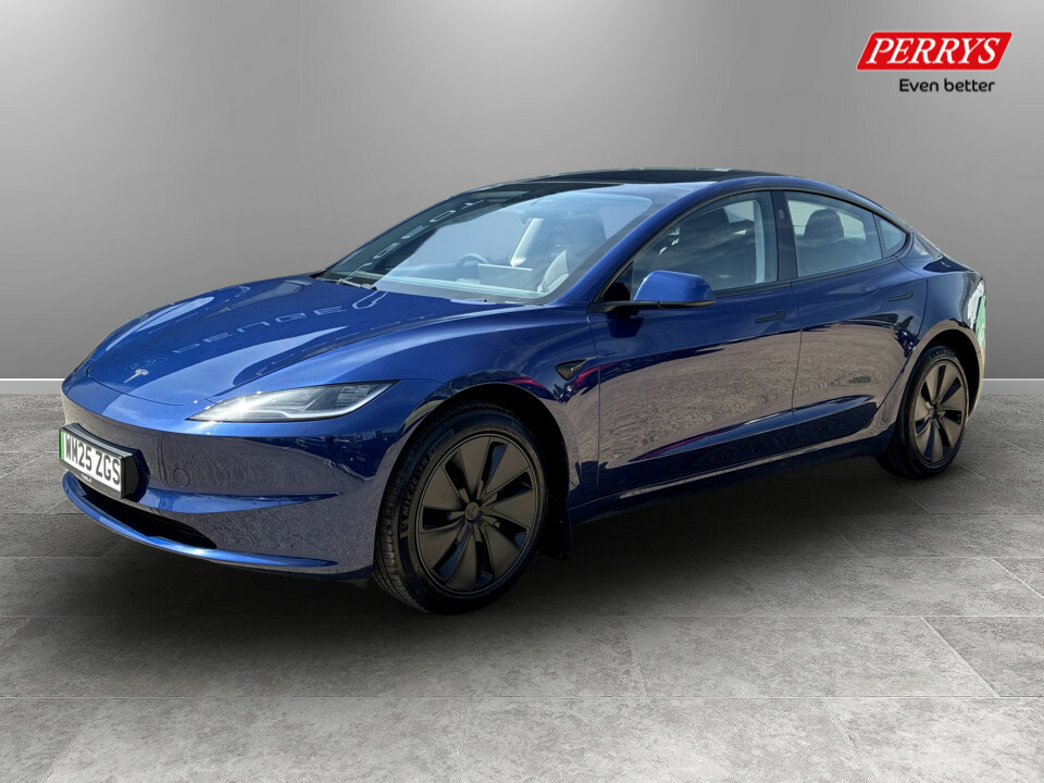 Tesla Model 3 Rwd 4dr Auto WM25ZGS Blue #3