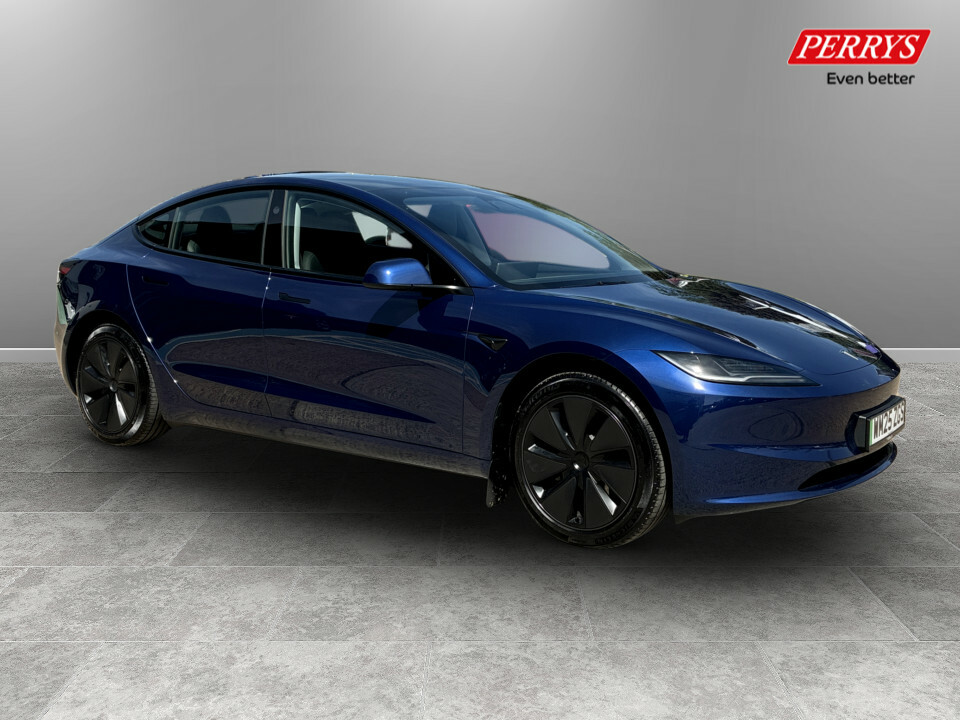 Tesla Model 3 Rwd 4dr Auto Blue