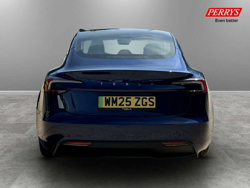 Tesla Model 3 Rwd 4dr Auto WM25ZGS Blue #6