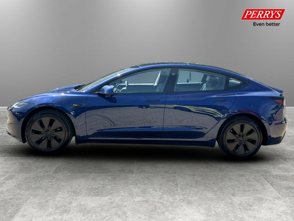 Tesla Model 3 Rwd 4dr Auto WM25ZGS Blue #4