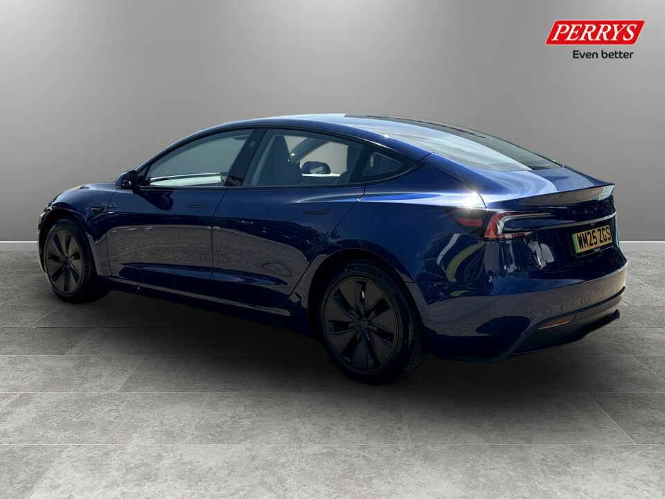 Tesla Model 3 Rwd 4dr Auto WM25ZGS Blue #5