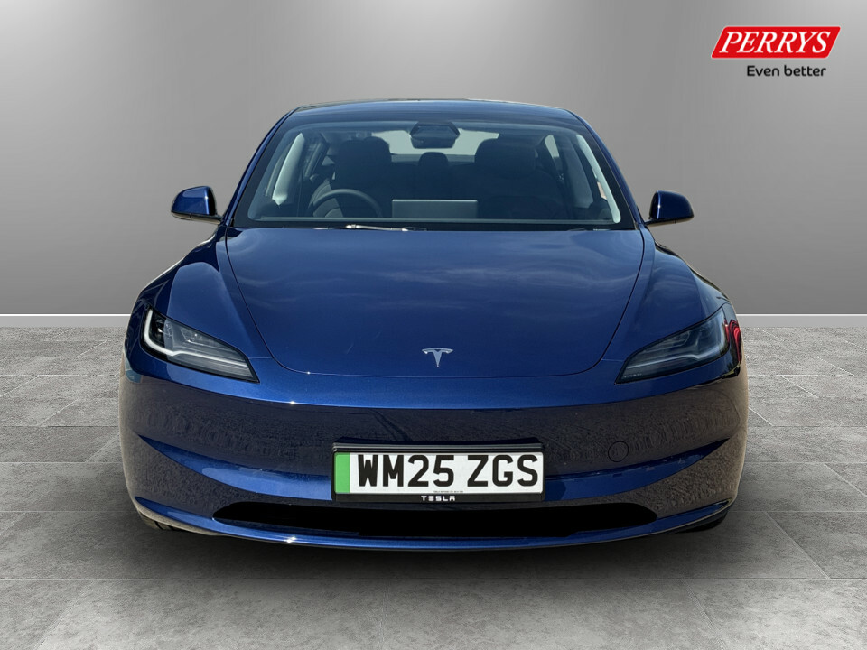 Tesla Model 3 Rwd 4dr Auto WM25ZGS Blue #2