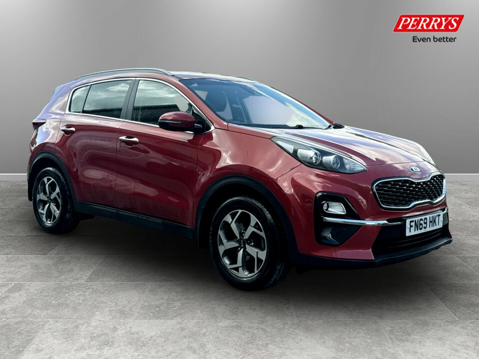 Kia Sportage 1.6 Crdi Isg 2 Dct Red