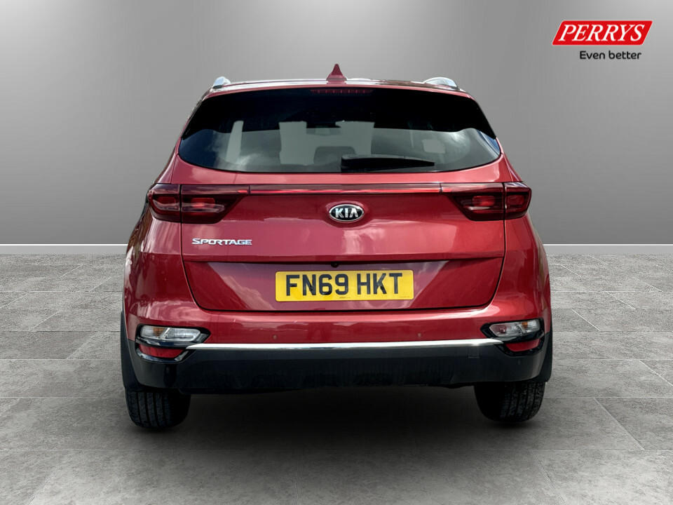 Kia Sportage 1.6 Crdi Isg 2 Dct FN69HKT Red #6