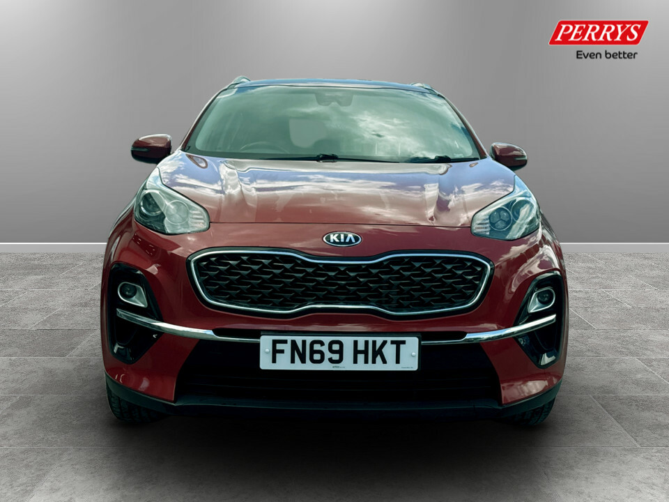 Kia Sportage 1.6 Crdi Isg 2 Dct FN69HKT Red #2