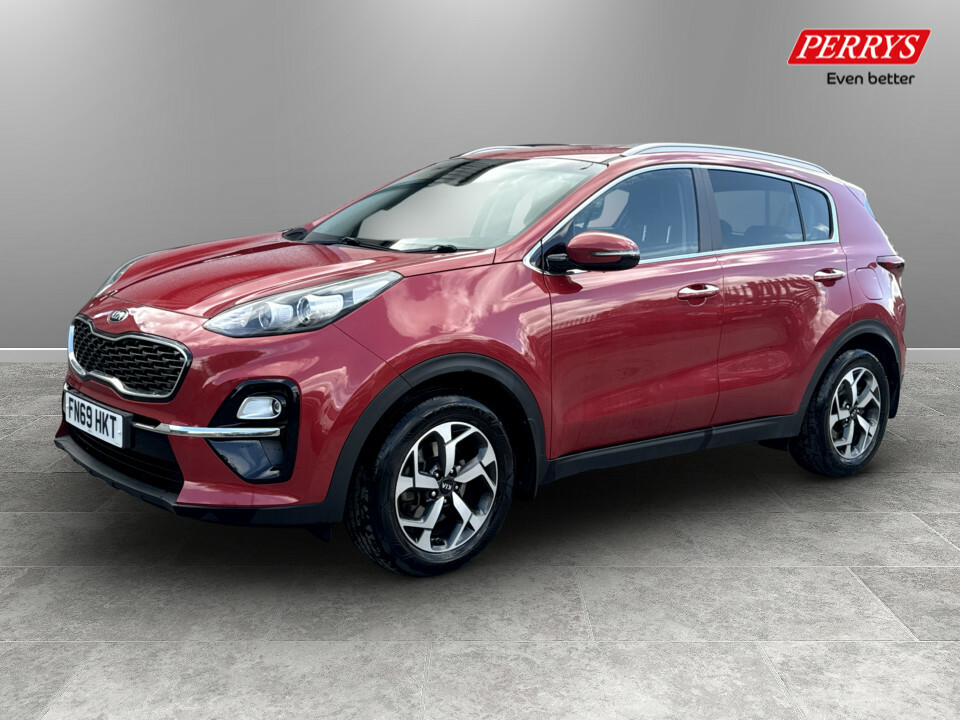 Kia Sportage 1.6 Crdi Isg 2 Dct FN69HKT Red #3