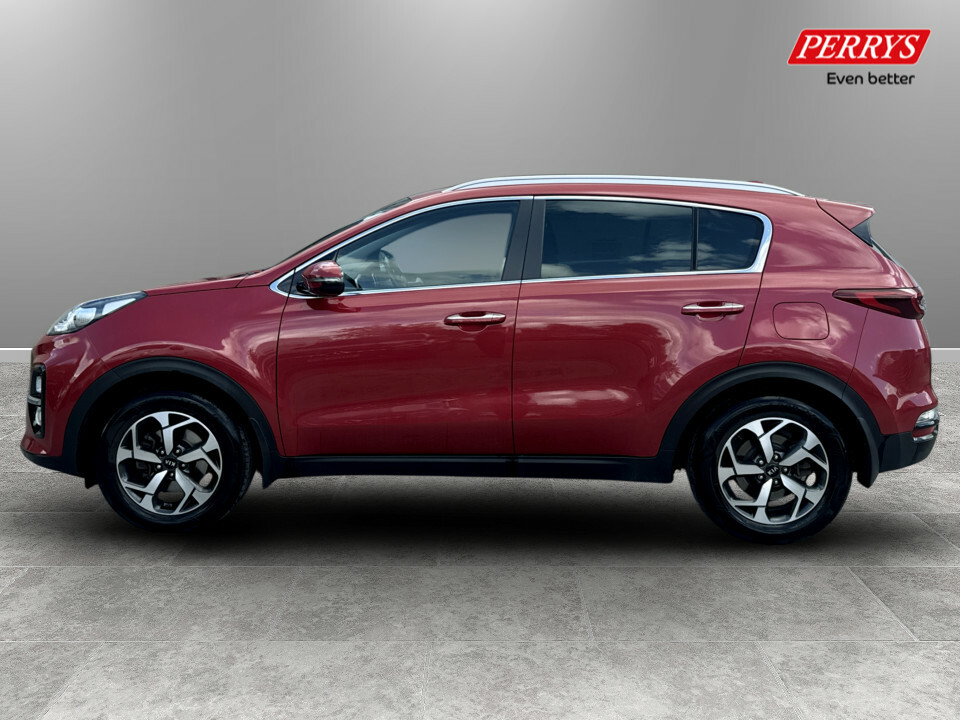 Kia Sportage 1.6 Crdi Isg 2 Dct FN69HKT Red #4