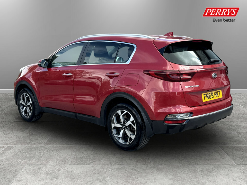 Kia Sportage 1.6 Crdi Isg 2 Dct FN69HKT Red #5