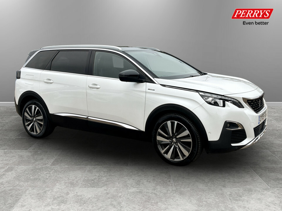 Peugeot 5008 1.5 Bluehdi Gt Line Premium White