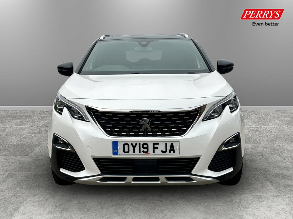 Peugeot 5008 1.5 Bluehdi Gt Line Premium OY19FJA White #2