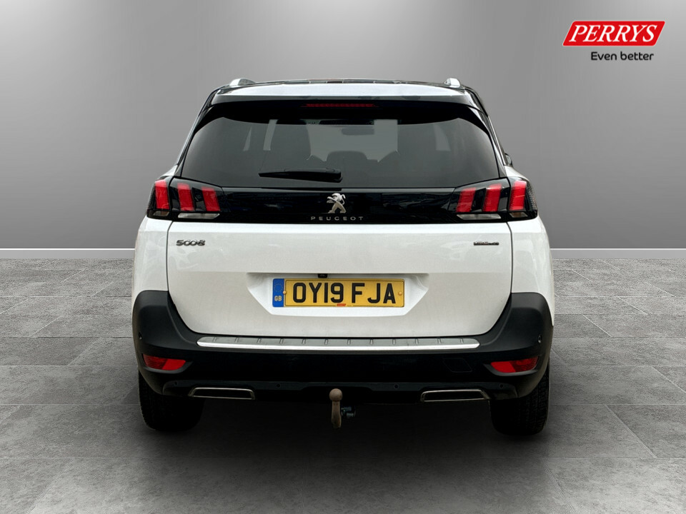 Peugeot 5008 1.5 Bluehdi Gt Line Premium OY19FJA White #6