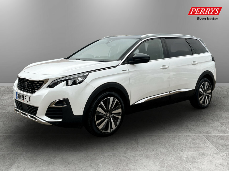 Peugeot 5008 1.5 Bluehdi Gt Line Premium OY19FJA White #3