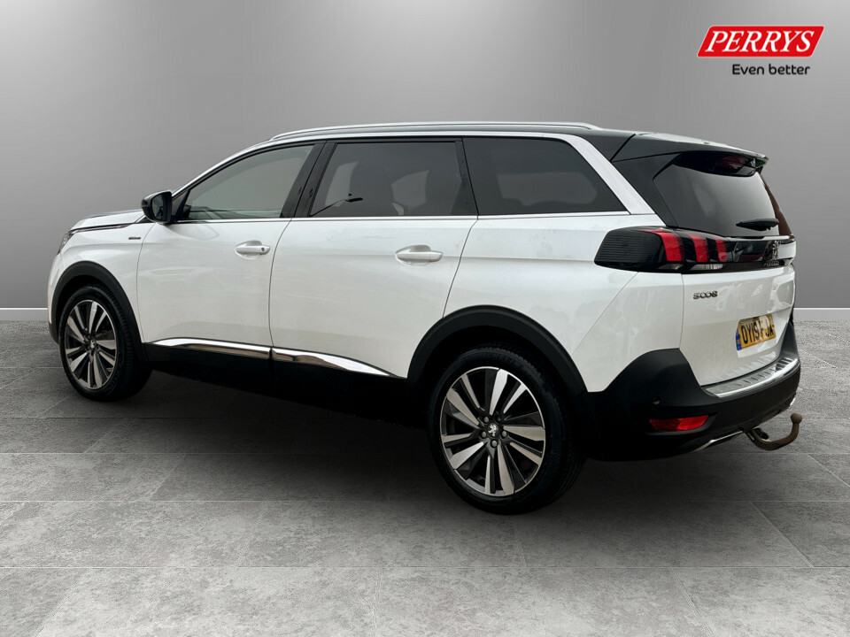 Peugeot 5008 1.5 Bluehdi Gt Line Premium OY19FJA White #5